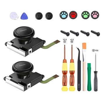 

Replacement Gamepad Switch 3D Joycon Left Right Handle Game Joystick Tools
