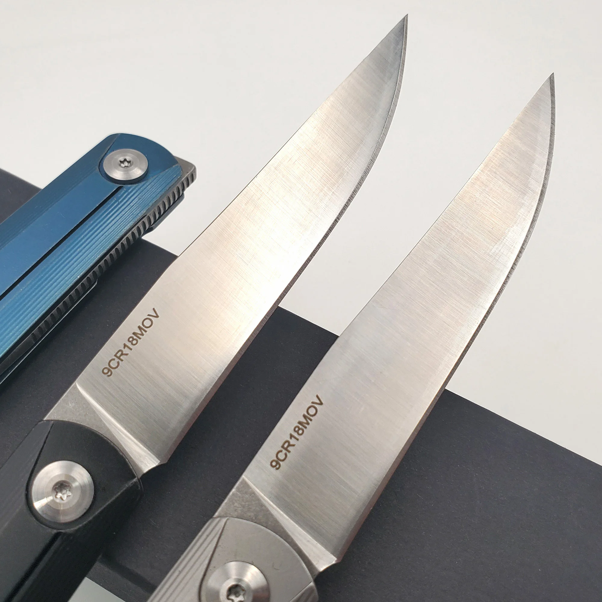 Складной нож JSSQ Zebra MS2 лезвие 9Cr18Mov стальные ручки шарикоподшипник карманные ножи
