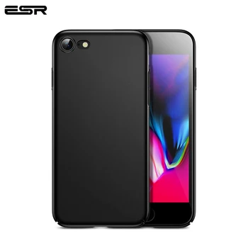 

ESR Phone Case For 2020 iPhone SE 2nd Gen 9/8/7 11/11 Pro Max X/XR/XS Full Coverage Drop-Resistance Matte Feel PC Business Case