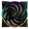 Pccooler RGB HALO 14cm Computer Case Adjust Fan 4PIN＆3PIN RGB Quiet PWM Fans 140mm CPU Cooler Water Cooling Replace Fan ► Photo 2/5