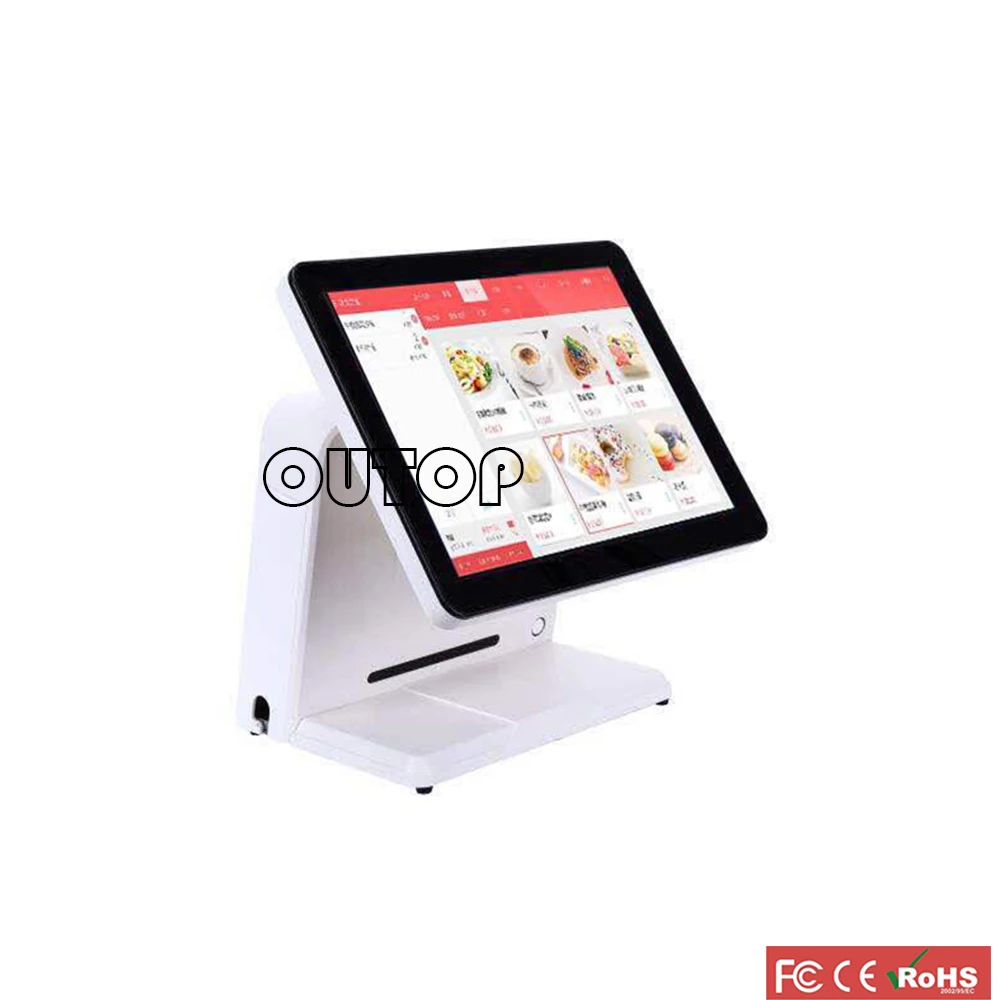 Кассовый pos машина емкостный сенсорный экран pos системы