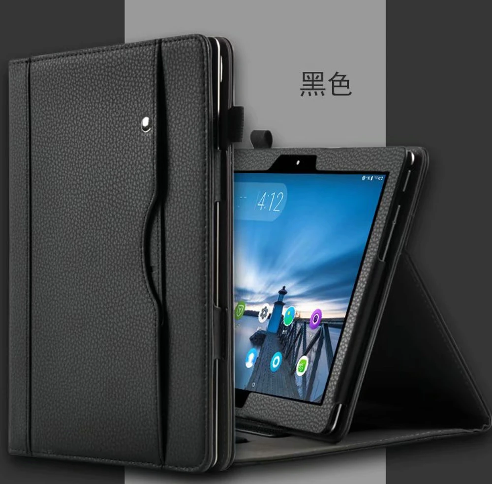 Магнитный PU защитный кожаный чехол с держателем для планшета Для lenovo TAB 4 10 Plus TB-X704N TB-X704F TB-X704L 10,1
