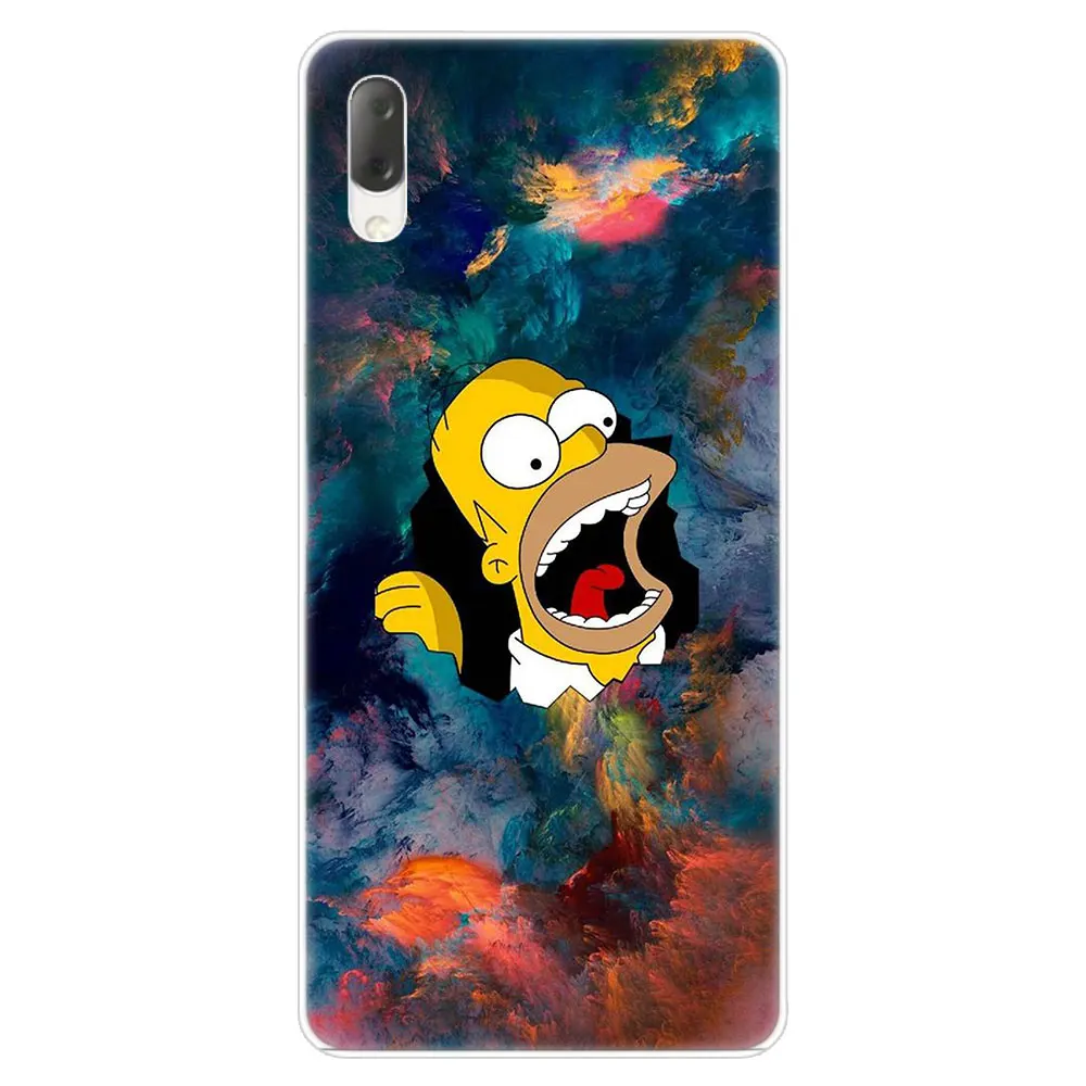 Горячая Гомер Симпсон жесткий чехол для Sony Xperia L1 L2 L3 X XA XA1 XA2 XA3 ультра 10 плюс E5 XZ XZ1 XZ2 компактный XZ3 XZ5 2 20 крышка - Цвет: 011