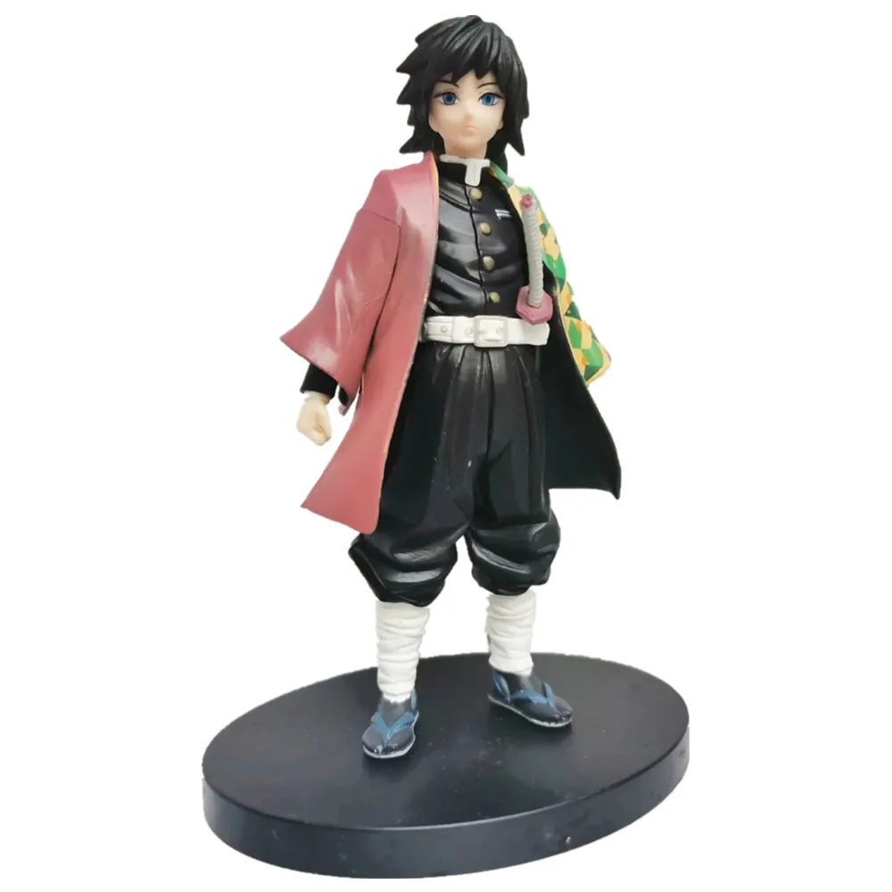 Kimetsu no Yaiba Demon Slayer Tomioka Giyuu фигурка ПВХ модель игрушки Аниме Demon Slayer фигурка Tomioka Giyuu фигурка игрушки 150 мм