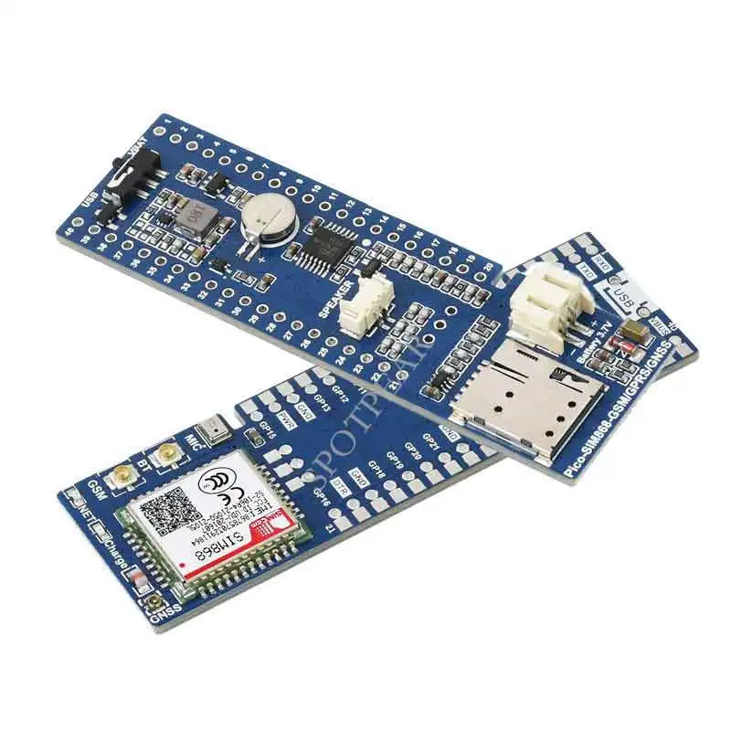

Raspberry Pi Pico SIM868 GSM/GPRS/GNSS Module Bluetooth Connection