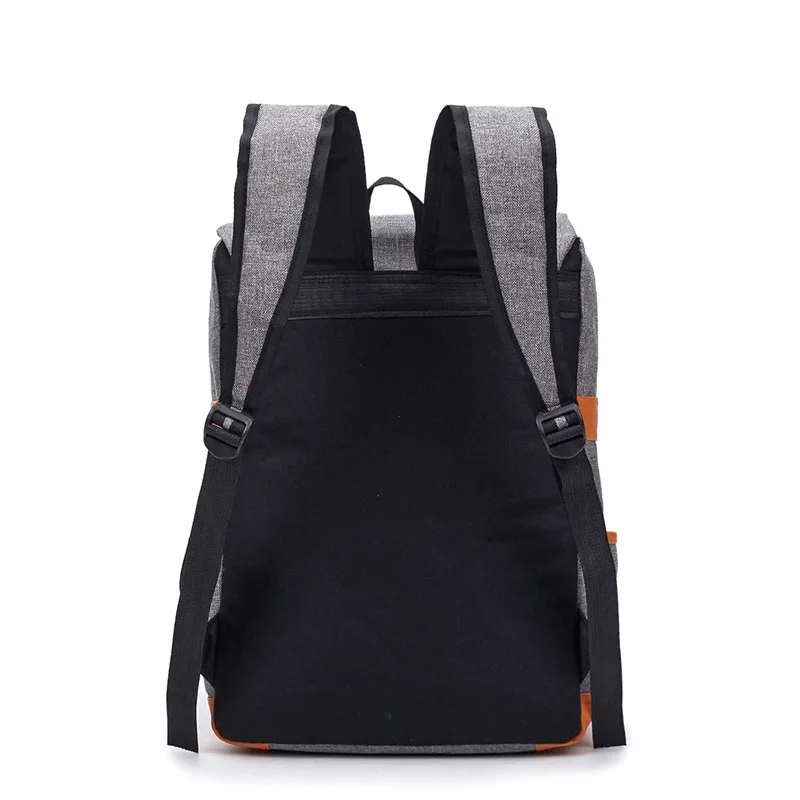 Модный винтажный рюкзак для ноутбука, женские холщовые сумки, мужские холщовые дорожные рюкзаки для отдыха, ретро повседневные сумки, школьный рюкзак для подростков