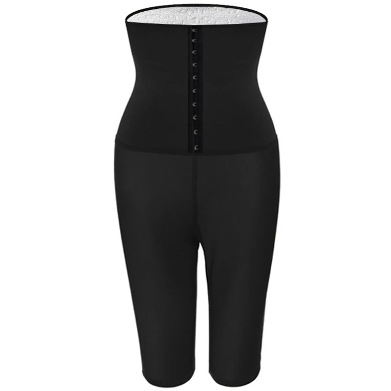 best shapewear 2022 New Upgrade Women Body Shaper Pants Hot Sweat Sauna Effect Slimming Pants Fitness Shorts Shapewear Workout Gym Leggings leonisa shapewear