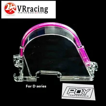 VR RACING-CLEAR CAM зубчатый ремень крышка турбо кулачковый шкив для HONDA CIVIC 96-00 D15 D16 VR6337
