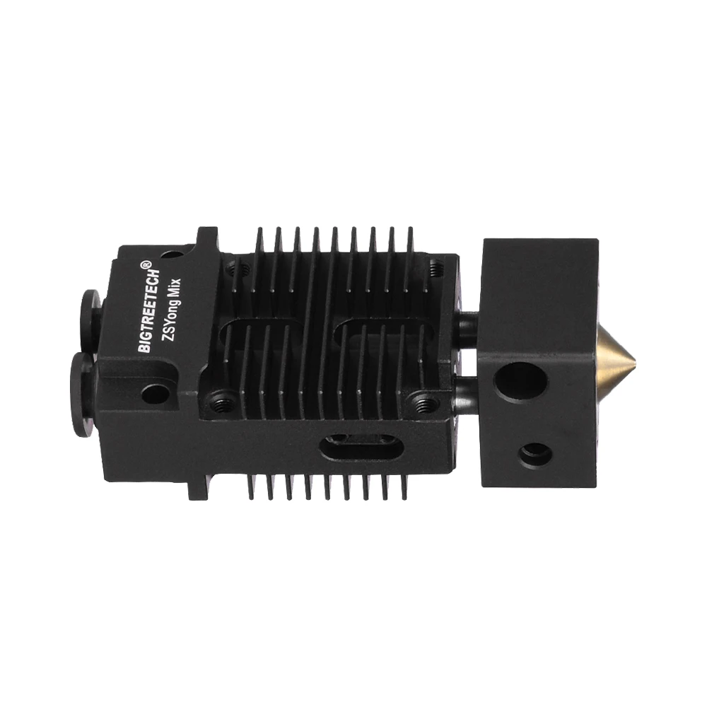 BIGTREETECH смешанные Цвет Hotend 2 в 1 из 12 V/24 V обновления Боуден штранг-прессования нити 1,75 мм J-head Titan MK8 экструдер тефлоновая трубка