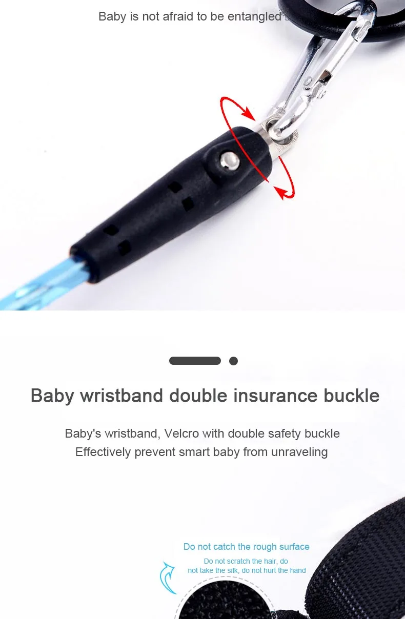 Disney детский ночной отражающий анти-потеря запястья поводок для ребенка безопасности жгут для бандаж для беременных веревка Открытый Анти-потеря браслет