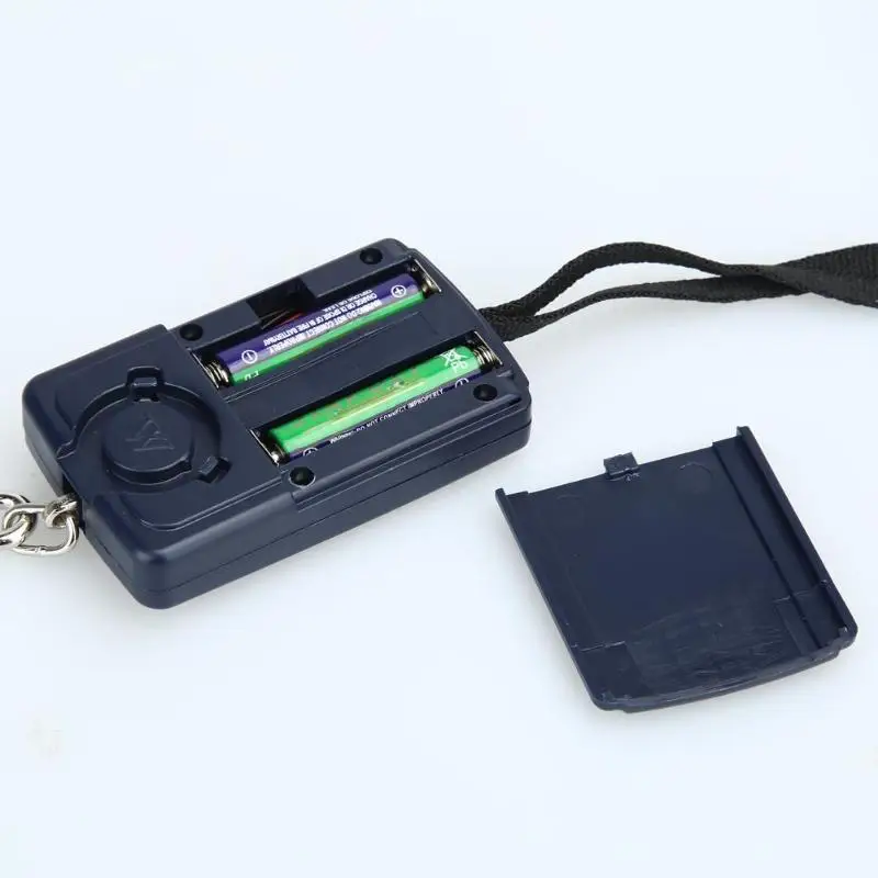 Portable 40kg//10g Electronic Hanging Fishing Digital Pocket Weight Hook Scale UK