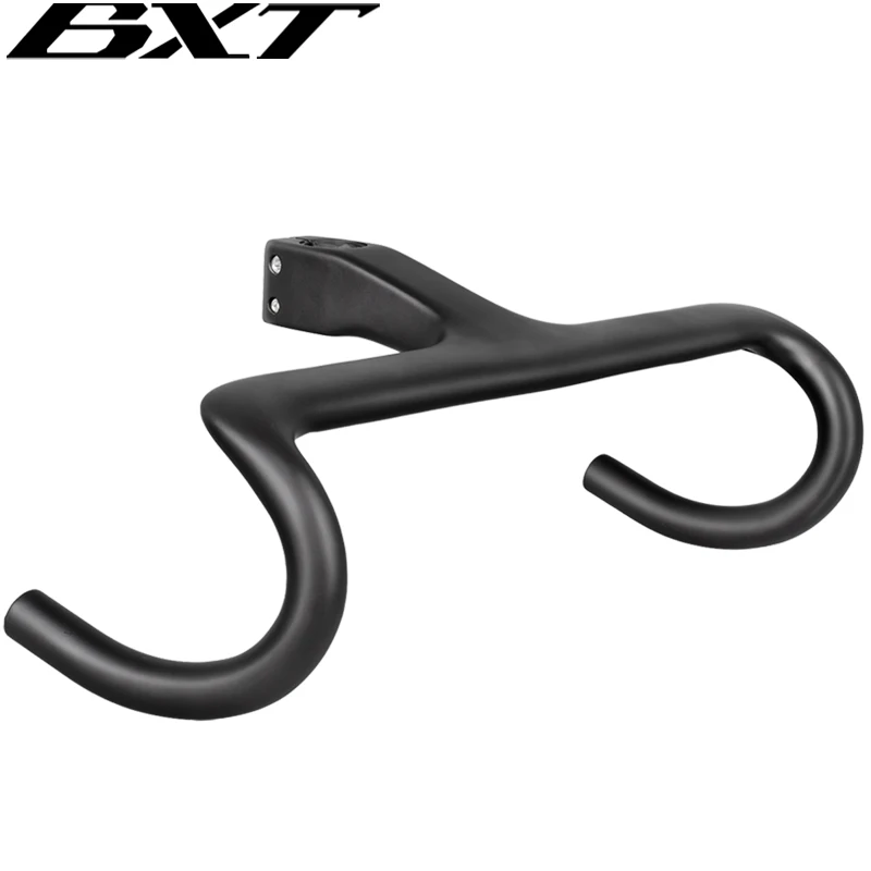 Guidon Intégré Aero Barstem 6° 28.6mm – Longueur 400mm avec Hauteur
