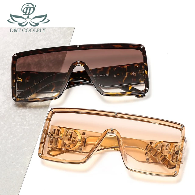D Logo Frame Luxury Brand Designer Sunglasses – STYLORD