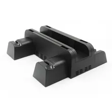 

Stand Cooling Fan for PS4/PS4 Pro/PS4 Slim Vertical Stand 12 Game Slots