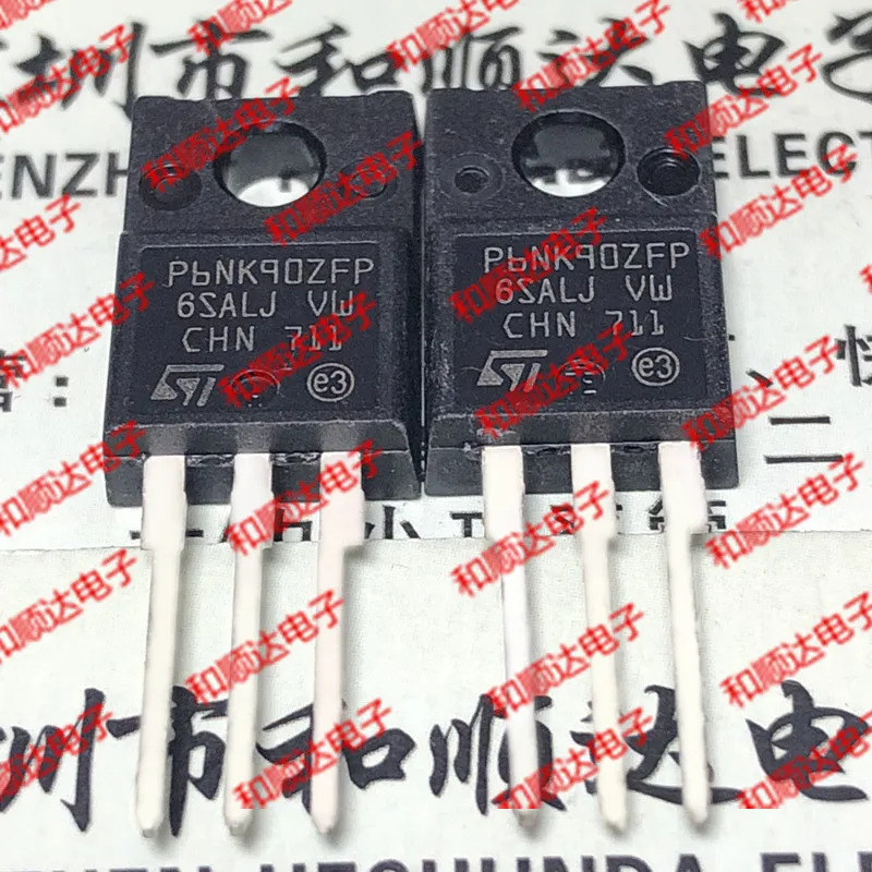 10 шт./лот P6NK90ZFP STP6NK90ZFP пятно TO-220F 900V 5.8A