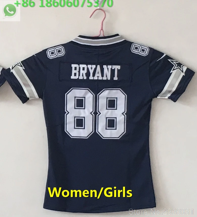 А+++ Качество Женщины 4 дак Прескотт 21 ezekiel Эллиотт 82 Джейсон witten 88 dez bryant Джерси Даллас