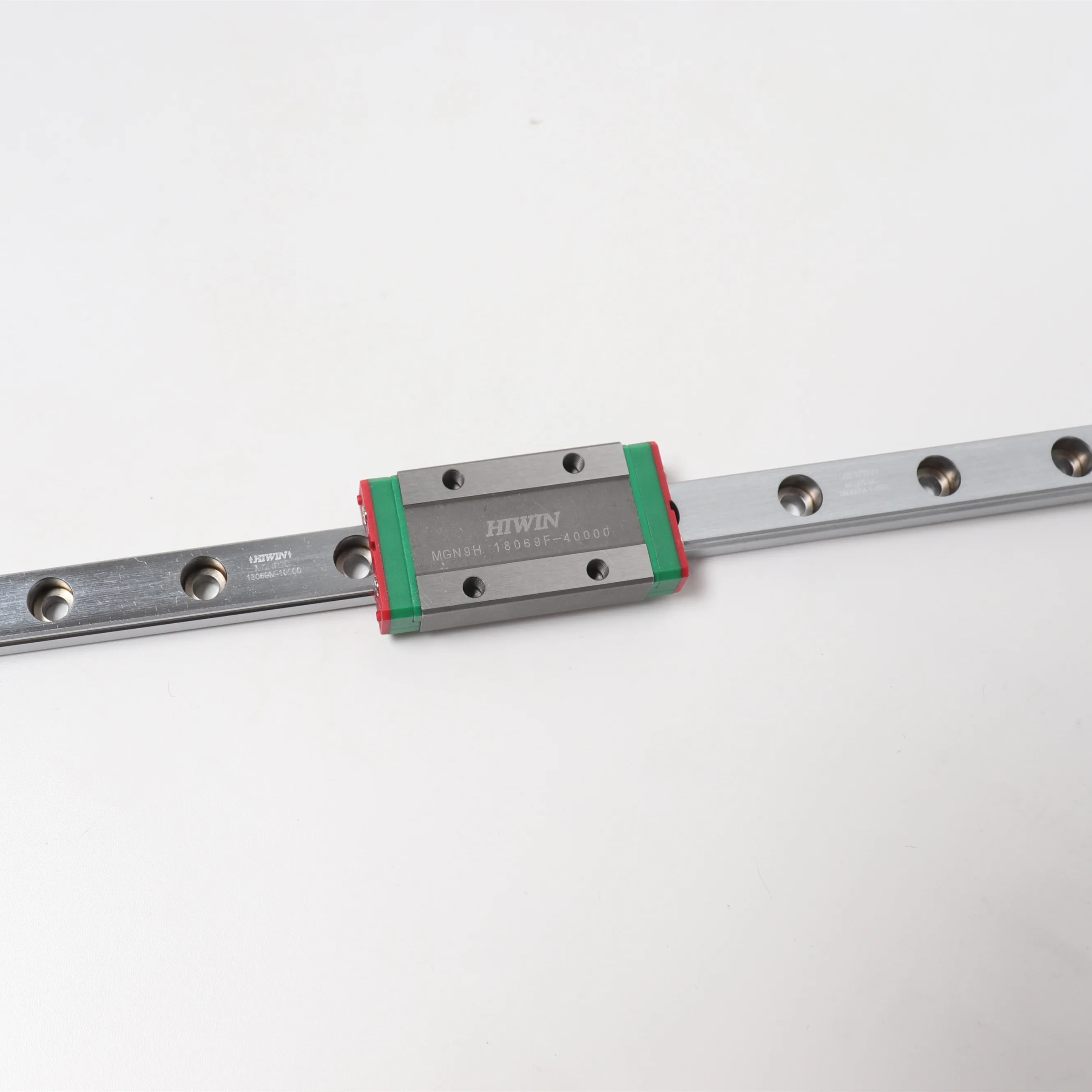 

Original Hiwin MGN9H carriages+400mm L MGNR9R linear rails 1pc for Voron2.4 V2.2 3d printer Hiwin MGN9H linear rail