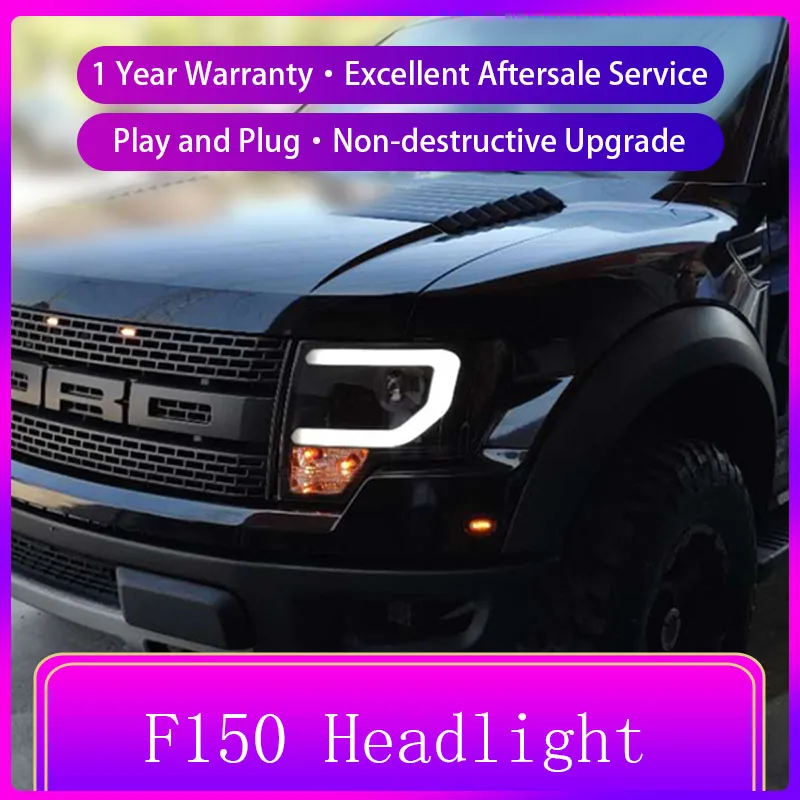 

Для автомобильного освесветильник F150 RAPTOR 2009-2014
