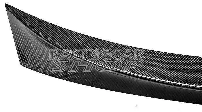 A TYPE REAL CARBON FIBER TRUNK SPOILER fit for BMW F10 NEW 5 SERIES 528i 535i 2011UP