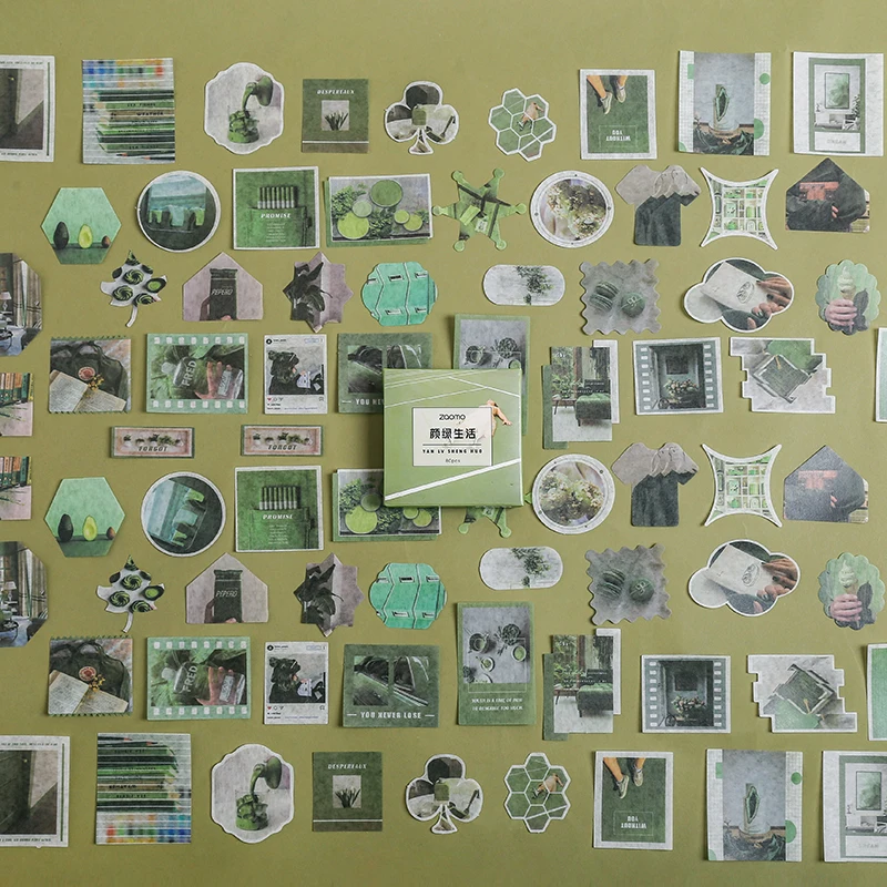 Ins стиль кошки записываемая бумага украшение стикер DIY Scrapbooking этикетка дневник фото наклейка Escolar японские канцелярские принадлежности