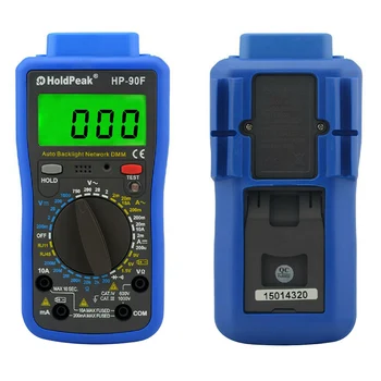 

HP-90F Digital Multimeter AC DC Voltage Current Resistance Capacitance Testers Measurement Instrument WWO66