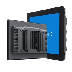Mini tablette PC industrielle de 15 pouces avec écran tactile capacitif, tout en un intégré avec Win 10 Pro rs 232 COM 1024*768 