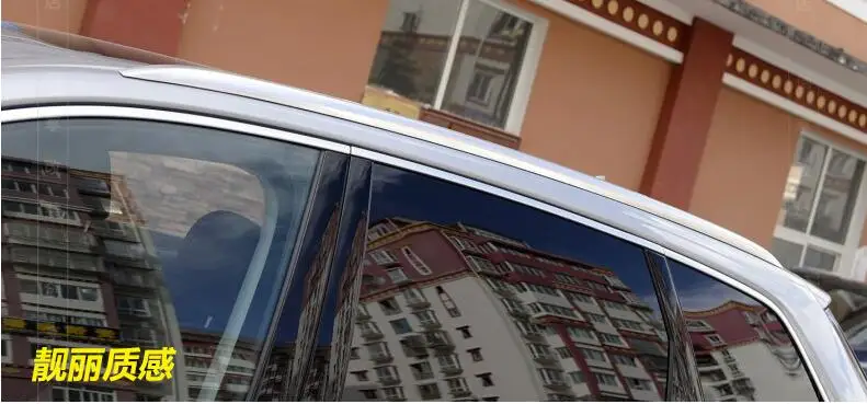 Алюминиевый сплав автомобильный багажник на крыше автомобиля несущей баров Silve Подходит для AUDI Q7