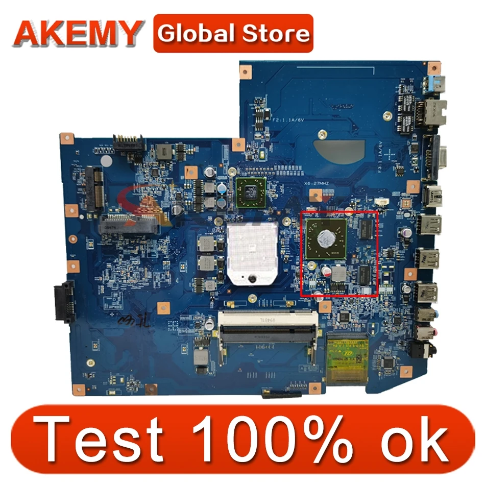 Материнская плата для ACER 7540 macro 7540G jc01001 48.4FP02.011 независимая графическая карта