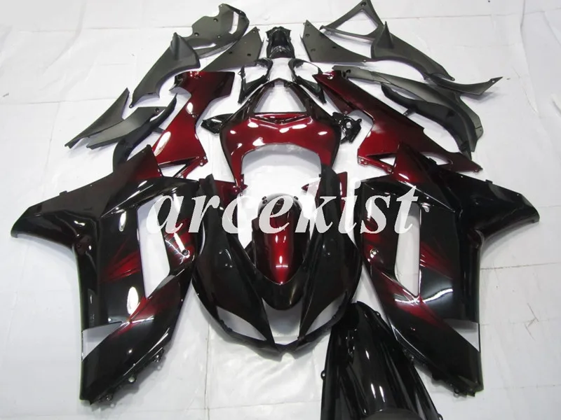 4 подарки ABS полный обтекатель комплект подходит для kawasaki Ninja ZX6R 636 2007 2008 07 08 6R ZX-6R Кузов Набор на заказ синий яркий