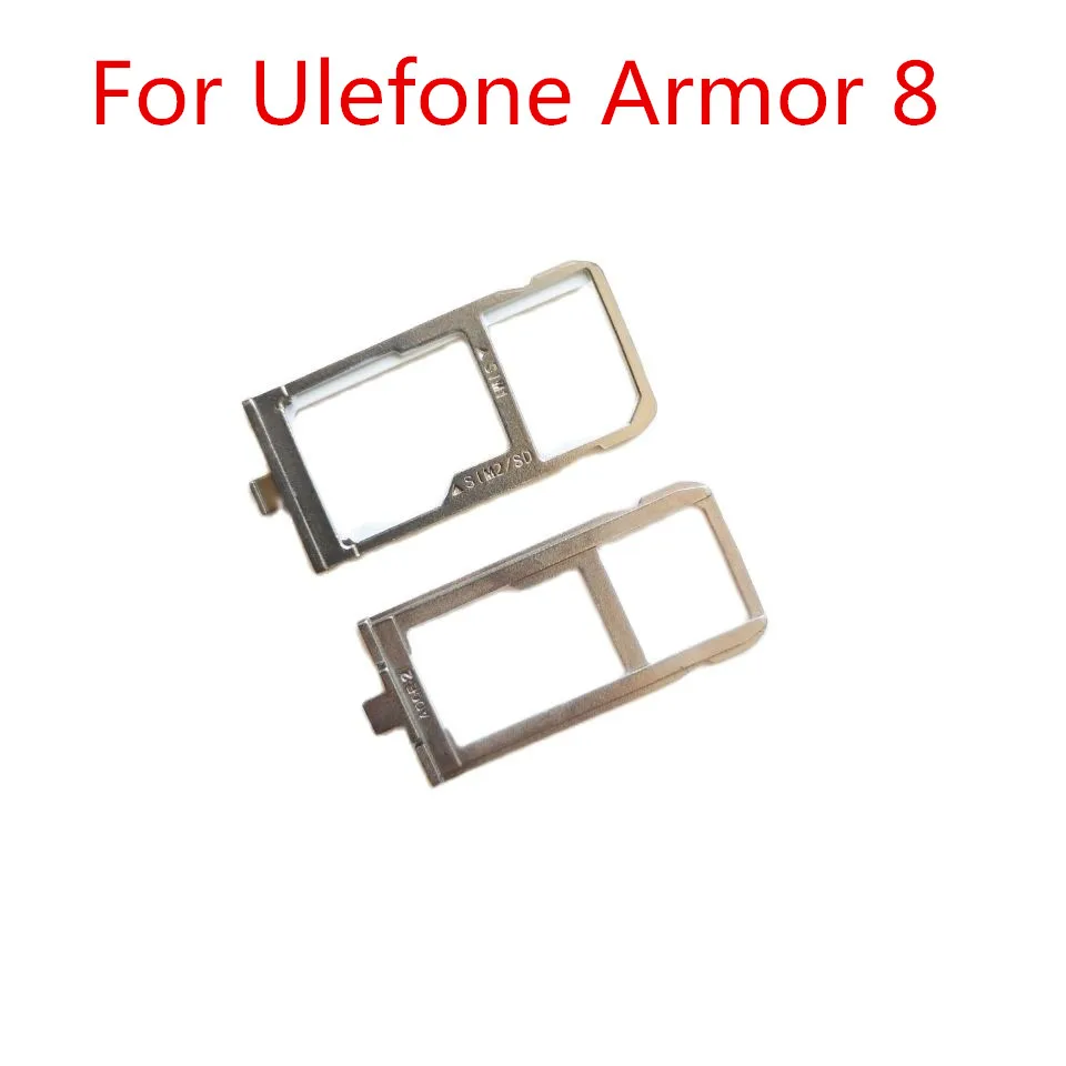 Nuovo Originale Per Ulefone Armor 8 Supporto Per Scheda Cellulare Sim Tray Slot Tray Reader