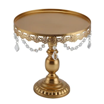 

Reusable Iron Wrought Round Tower Cake Stand Holder Dessert Display Tray Plates Cake Stand Cupcake Decor Wedding Party Supplies