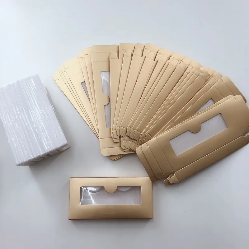 20/40/50pcs пустая коробка изготовленный на заказ ресницы упаковка Коробки