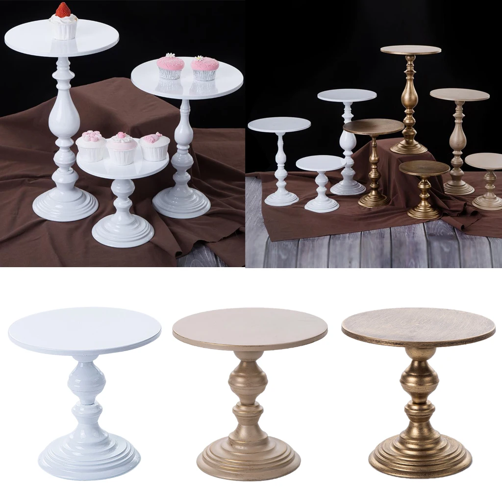 High Quality Metal Cake Stand Display Home Decoration Bakeware Candy Bar