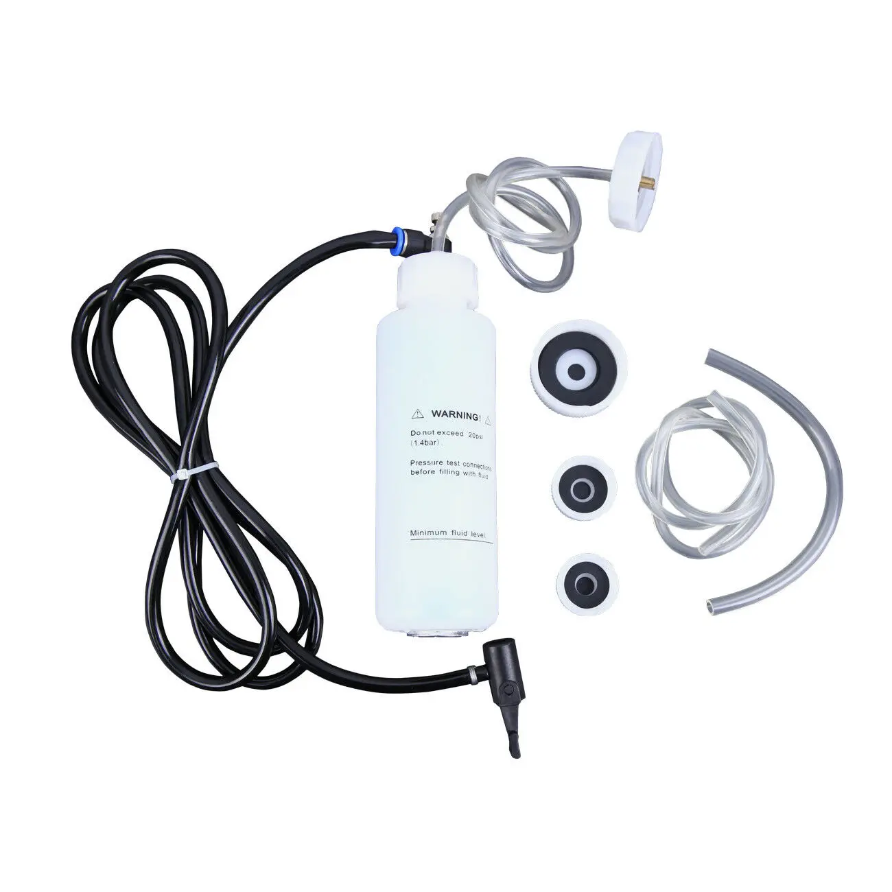 

Samger Car Brake Bleeder Fluid Oil Change Tool Hydraulic Clutch Oil Pump Pneumatic Brake Bleeder Kit Empty Exchange Drained Kit