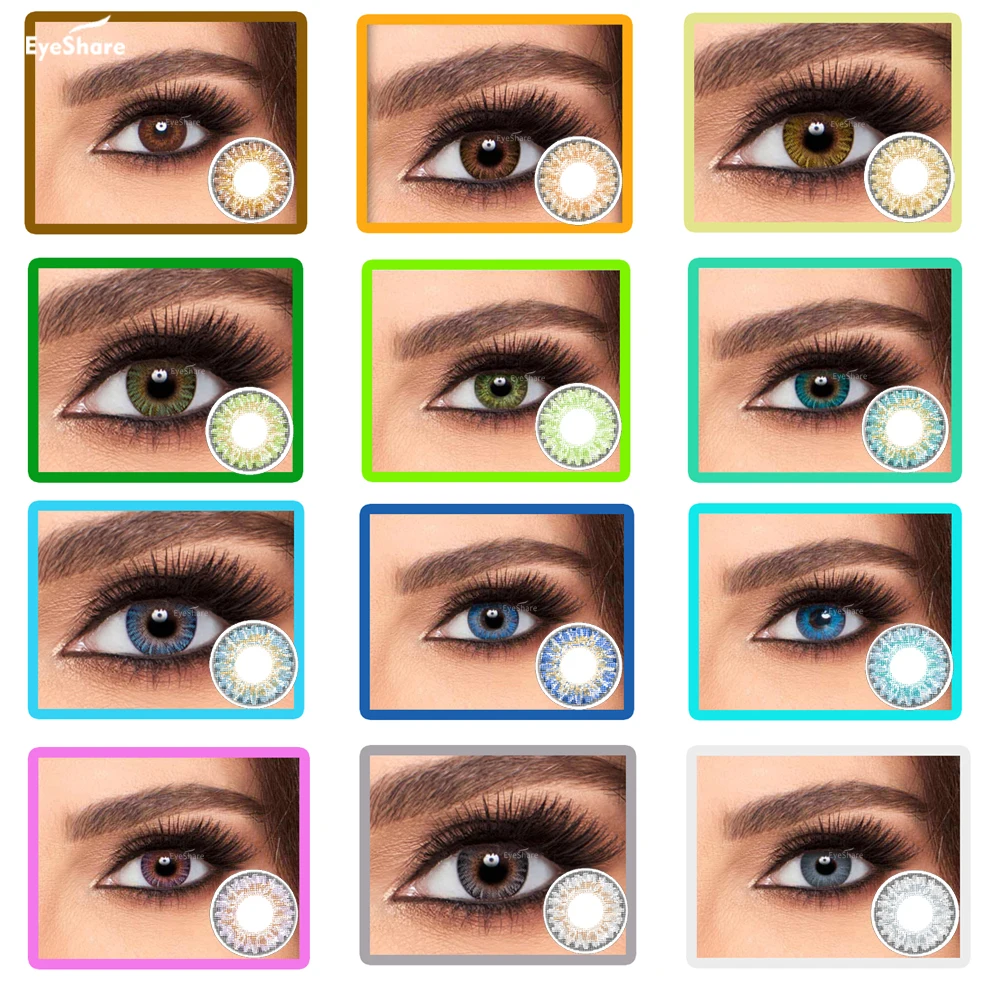 party Contact Lenses