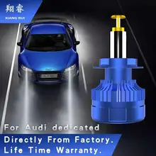 

XR is suitable for Audi car LED headlights 80W 32000LM 4300K H8 H9 H11 fog lights 6000K 9005 HB3 9006 HB4 H1 H4 H7 9012 bulbs
