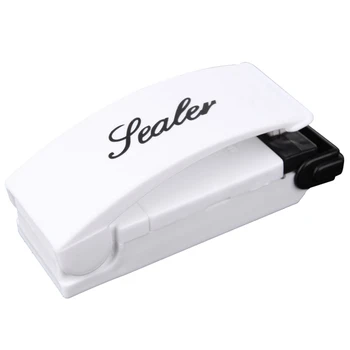 

Convenience Closer Sealer Soda joining food Plastic bag (white)