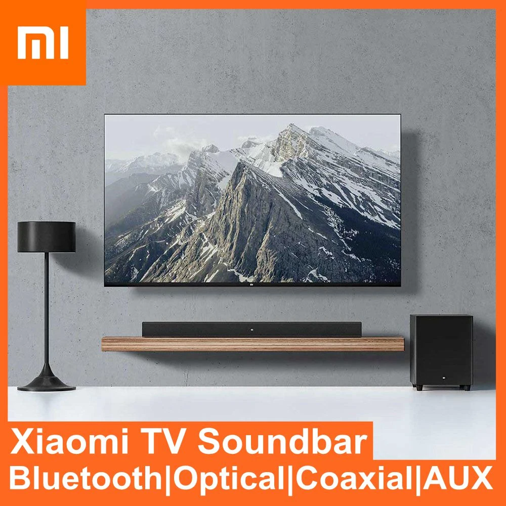 Xiaomi Mi TV Soundbar Cinema Edition 100W Home Theater Bluetooth 5.0 Wireless SPDIF Optical Soundbar With Subwoofer Mi Speaker