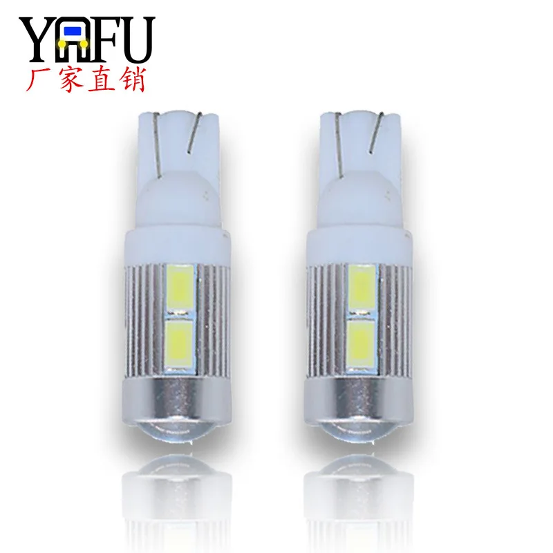 Manufacturer T10 Bulb Automobile LED Lamp 5630 10smd Led Width W5w 194 Small Clearance Sale Items led car light | Автомобили и