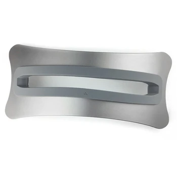 

Computer Storage Rack, Notebook Stand, Vertical Aluminum Alloy Metal Base for Pro Mac Air for Apple Notebooks