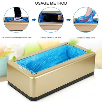 

2020 Automatic Shoe Cover Machine Home Office Foot Cover Machine Indoor Disposable Smart Shoe Cover Machine T-shaped Shoe Cover