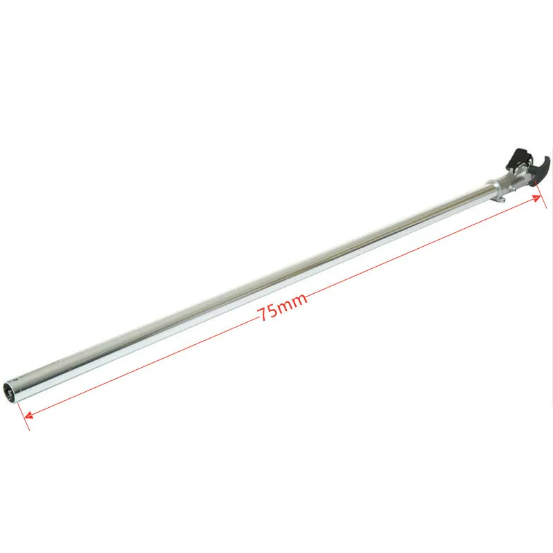 75CM long 7/9 teeth shaft 26mm/28mm Tube extension pole for garden multi brush cutter pole chain saw hedge trimmer tool brush cutter accessories