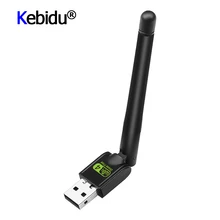 Беспроводной USB адаптер WiFi адаптер 2db 4db сетевая карта Wifi ключ 150 Мбит/с 802.11n/g/b сетевая LAN Карта новая для набора верхней коробки