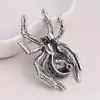 Vintage Women Rhinestone Inlaid Spider Brooch Pin Bag Badge Lapel Jewelry Gift серебряные брошки prendedor mujer 2022 ► Photo 3/6