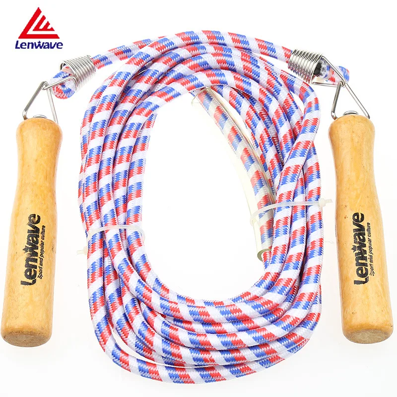 

Lenwave Groups Jump Rope 5 M Long Jump Rope Multi-seat Jump Rope Long Rope School Jump Rope Students Jump Rope