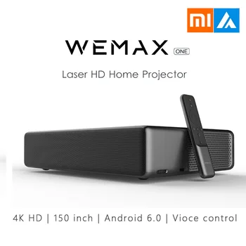 

Original Xiaomi Mijia TV WEMAX ONE 4K Laser Projector 7000 Lumens 150'' 1080P FHD Android 6.0 BT4.0 2.4/5GHz WiFi Home Theater
