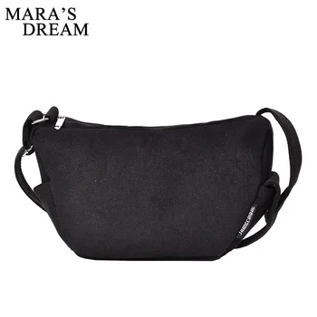 

Mara's Dream 2020 Spring New Canvas Shoulder Bag Japanese Lazy Wind Female Atmospheric Female Wild Shoulder Bag
