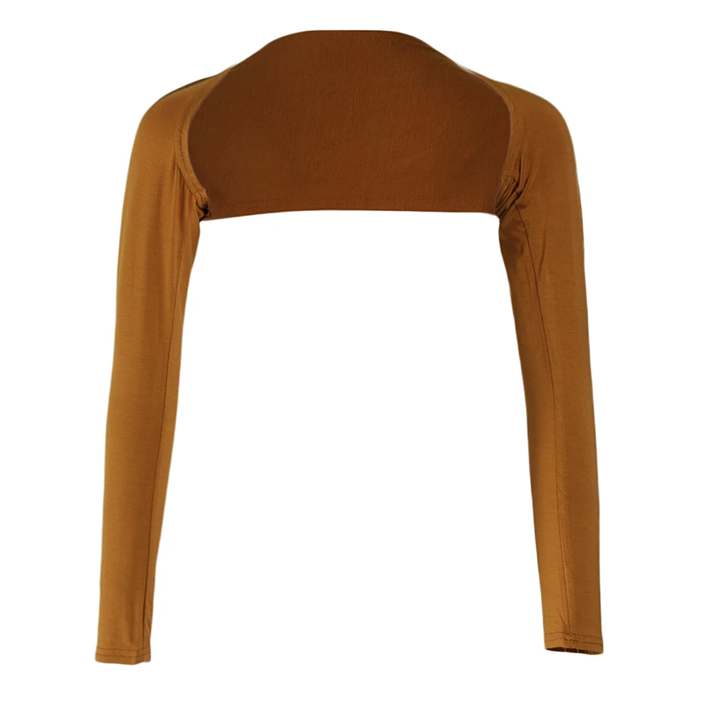 Elegant Long Sleeves Women Lady One-piece Muslim Islamic Full Arm Sleeves Stretchy Arm Cover Shrug Hijab Health Care Supplies