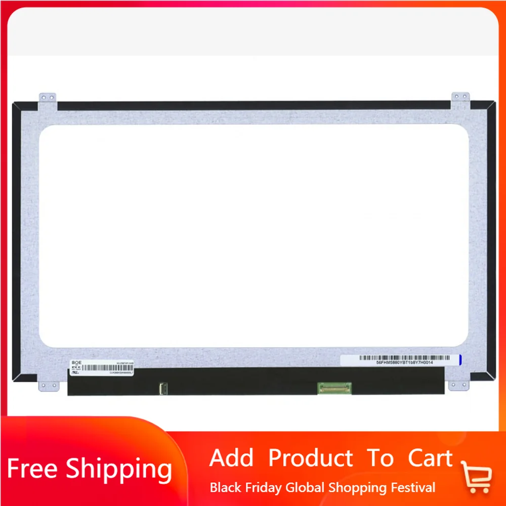 Nuovo FHD Sostituzione dello schermo IPS da 15,6 '' per Dell Inspirion 15 3511 NV156FHM-N3D Notebook Display Panel