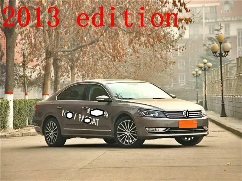 Автомобильный хромированный Модернизированный Авто персонализированный автомобильный Стайлинг Аксессуары части модификации протектора 18 19 для Volkswagen Passat